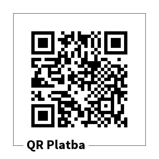 QR kód pro platbu